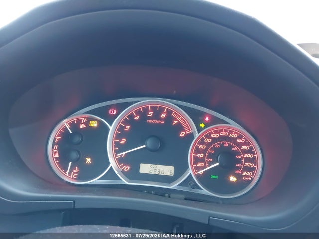 Продажа на аукционе авто 2010 Subaru Impreza Wrx Limited, vin: JF1GH7G68AG800344, номер лота: 12665631