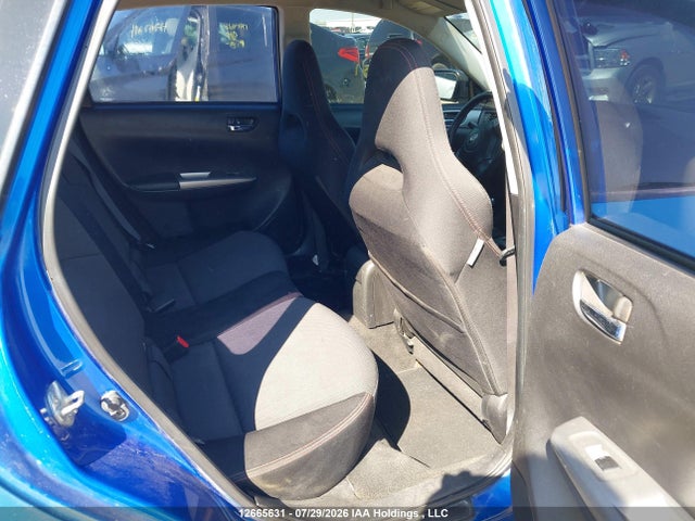 Продажа на аукционе авто 2010 Subaru Impreza Wrx Limited, vin: JF1GH7G68AG800344, номер лота: 12665631