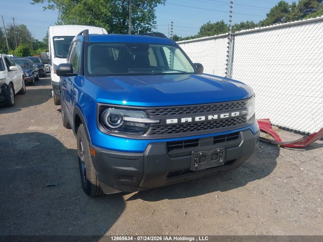 2025 Ford Bronco Sport Big Bend მანქანა იყიდება აუქციონზე, vin: 3FMCR9BN3SRE57156, აუქციონის ნომერი: 12665634