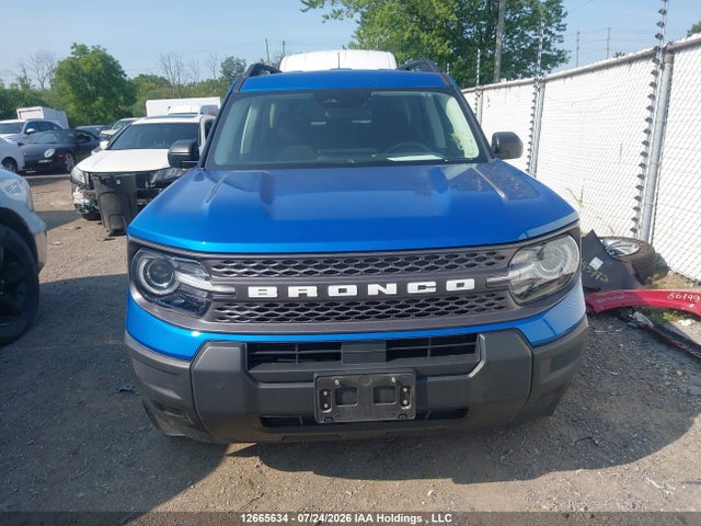 Продаж на аукціоні авто 2025 Ford Bronco Sport Big Bend, vin: 3FMCR9BN3SRE57156, номер лоту: 12665634