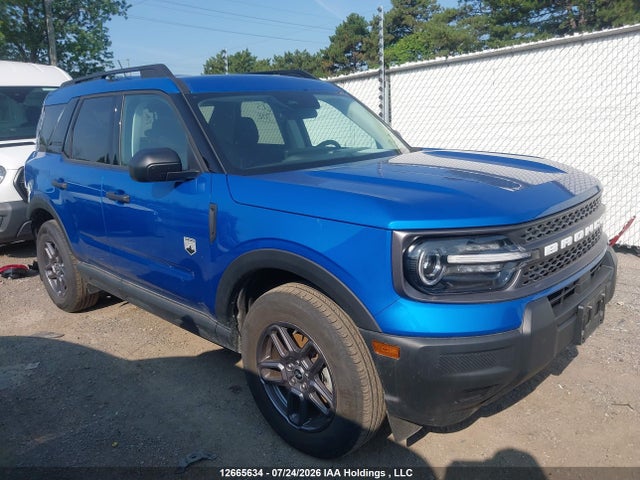 Продаж на аукціоні авто 2025 Ford Bronco Sport Big Bend, vin: 3FMCR9BN3SRE57156, номер лоту: 12665634