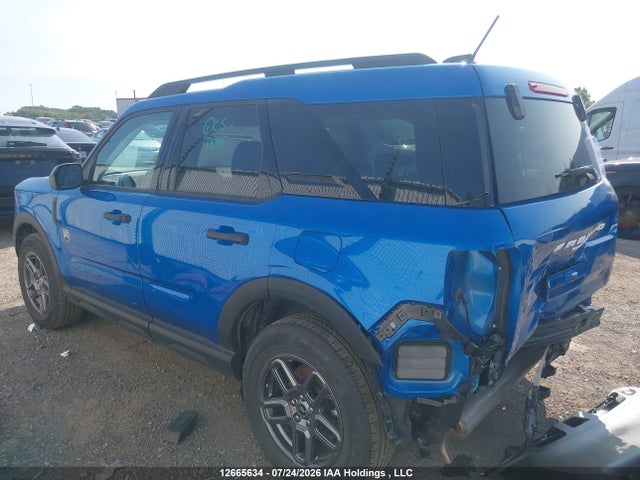 Продаж на аукціоні авто 2025 Ford Bronco Sport Big Bend, vin: 3FMCR9BN3SRE57156, номер лоту: 12665634