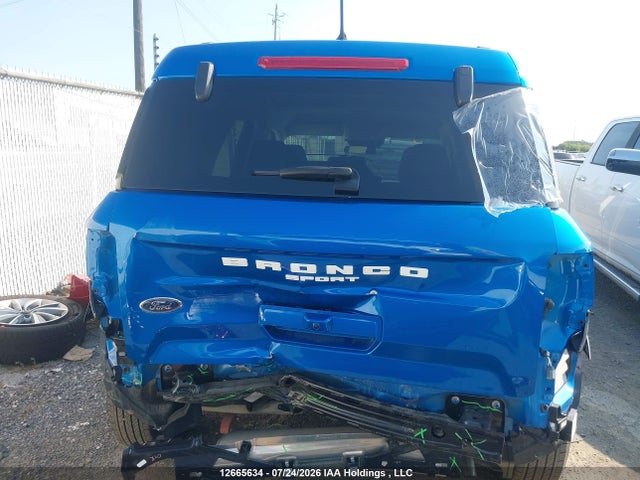 Aukcja sprzedaży 2025 Ford Bronco Sport Big Bend, vin: 3FMCR9BN3SRE57156, numer aukcji: 12665634