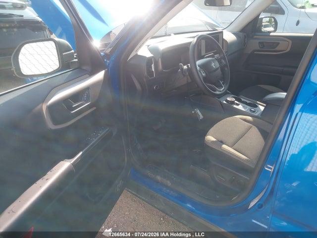 Продаж на аукціоні авто 2025 Ford Bronco Sport Big Bend, vin: 3FMCR9BN3SRE57156, номер лоту: 12665634