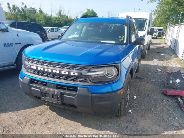 Продаж на аукціоні авто 2025 Ford Bronco Sport Big Bend, vin: 3FMCR9BN3SRE57156, номер лоту: 12665634
