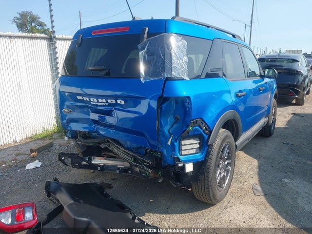 Продаж на аукціоні авто 2025 Ford Bronco Sport Big Bend, vin: 3FMCR9BN3SRE57156, номер лоту: 12665634
