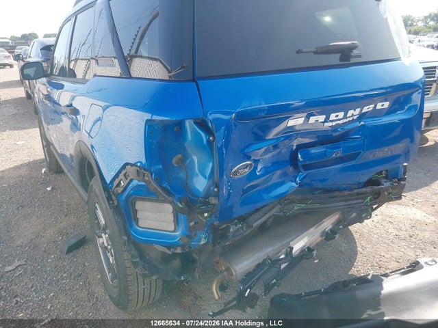 Продаж на аукціоні авто 2025 Ford Bronco Sport Big Bend, vin: 3FMCR9BN3SRE57156, номер лоту: 12665634