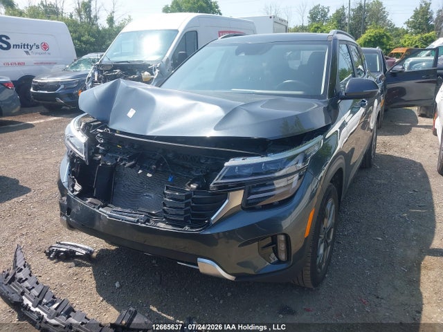 12665637 :رقم المزاد ، KNDEUCAA1S7772309 vin ، 2025 Kia Seltos S مزاد بيع