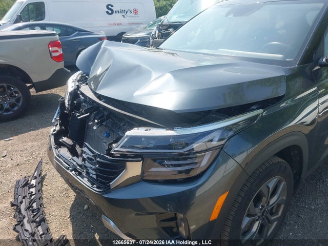 12665637 :رقم المزاد ، KNDEUCAA1S7772309 vin ، 2025 Kia Seltos S مزاد بيع