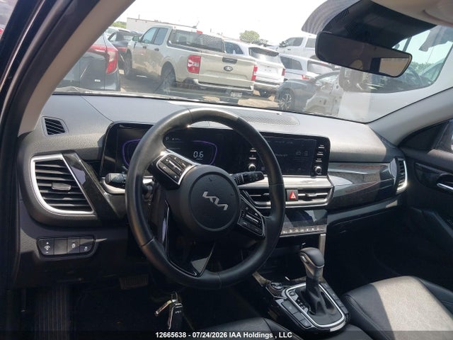 12665638 :رقم المزاد ، KNDEUCAA2S7793878 vin ، 2025 Kia Seltos Ex مزاد بيع