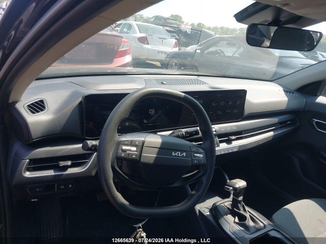 12665639 :رقم المزاد ، 3KPFT4DE7SE150812 vin ، 2025 Kia K4 Lx/lxs مزاد بيع