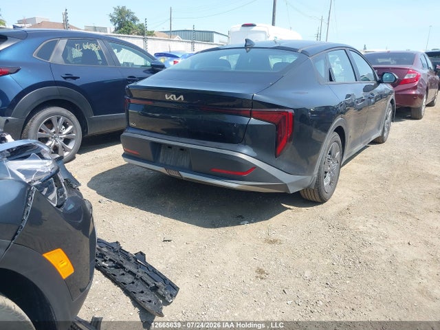 12665639 :رقم المزاد ، 3KPFT4DE7SE150812 vin ، 2025 Kia K4 Lx/lxs مزاد بيع
