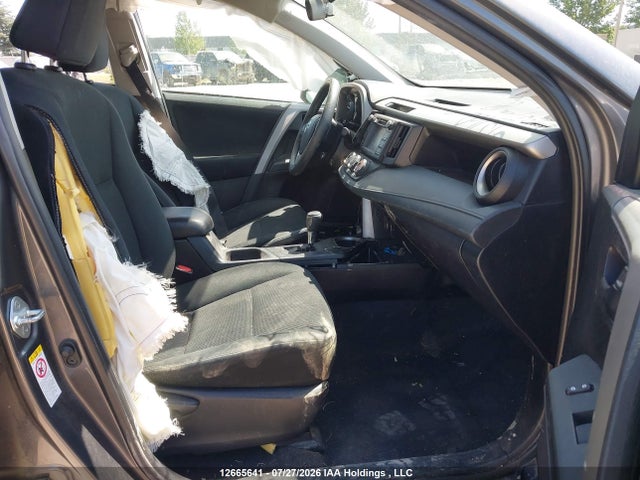 12665641 :رقم المزاد ، 2T3BFREV4GW513760 vin ، 2016 Toyota Rav4 Le مزاد بيع