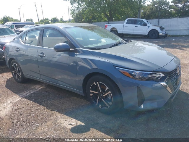 Nissan SENTRA SV 2025 3N1AB8CV3SY297166 Image 12