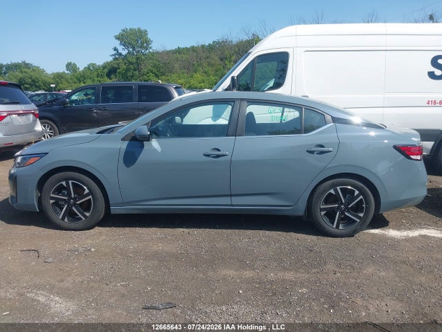 Nissan SENTRA SV 2025 3N1AB8CV3SY297166 Image 13