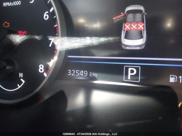 Nissan SENTRA SV 2025 3N1AB8CV3SY297166 Image 14