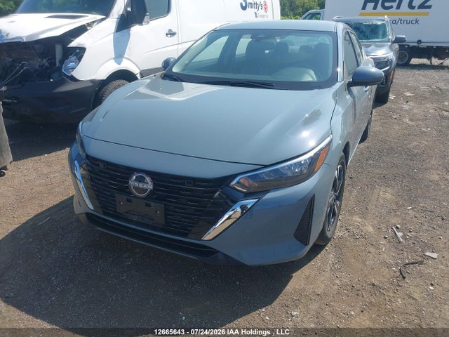 Nissan SENTRA SV 2025 3N1AB8CV3SY297166 Image 2