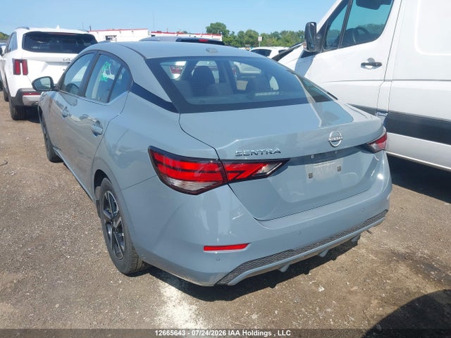 Nissan SENTRA SV 2025 3N1AB8CV3SY297166 Image 3