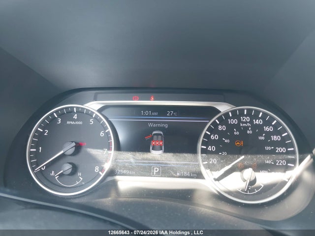 Nissan SENTRA SV 2025 3N1AB8CV3SY297166 Image 7
