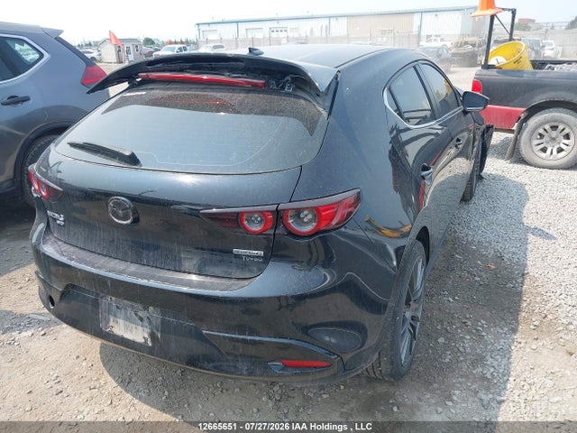 12665651 :رقم المزاد ، JM1BPBMY5M1323234 vin ، 2021 Mazda Mazda3 Gt W/turbo مزاد بيع