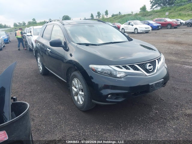 2014 Nissan Murano Platinum/s/sl/sv მანქანა იყიდება აუქციონზე, vin: JN8AZ1MW4EW504669, აუქციონის ნომერი: 12665653