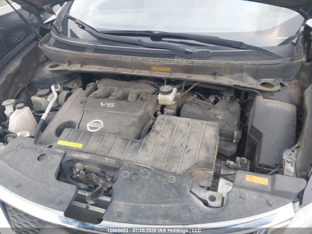 JN8AZ1MW4EW504669 Nissan Murano Platinum/s/sl/sv