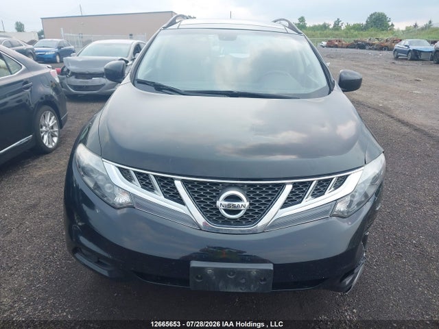 JN8AZ1MW4EW504669 Nissan Murano Platinum/s/sl/sv