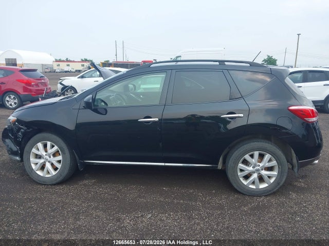 JN8AZ1MW4EW504669 Nissan Murano Platinum/s/sl/sv