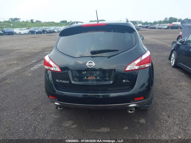 JN8AZ1MW4EW504669 Nissan Murano Platinum/s/sl/sv