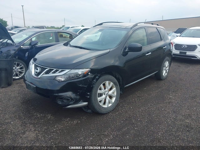JN8AZ1MW4EW504669 Nissan Murano Platinum/s/sl/sv