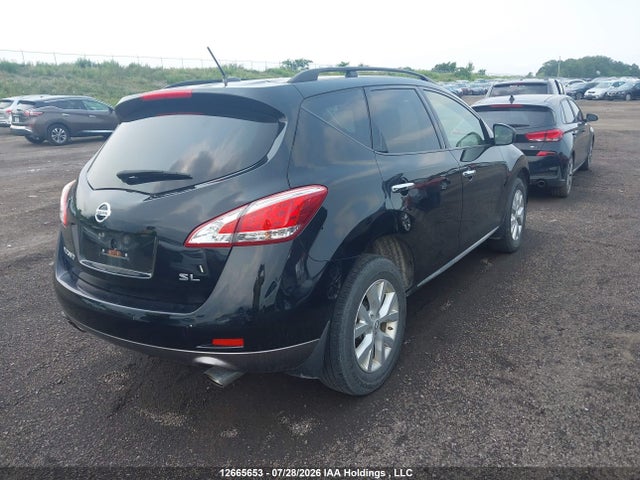JN8AZ1MW4EW504669 Nissan Murano Platinum/s/sl/sv
