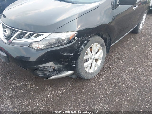 JN8AZ1MW4EW504669 Nissan Murano Platinum/s/sl/sv