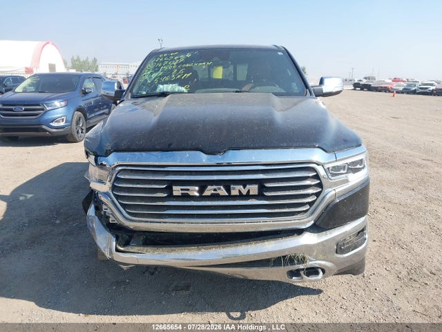 Продаж на аукціоні авто 2022 Ram 1500 Limited Longhorn, vin: 1C6SRFKT8NN167037, номер лоту: 12665654