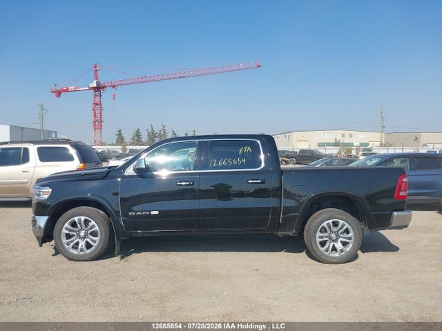 Auction sale of the 2022 Ram 1500 Limited Longhorn, vin: 1C6SRFKT8NN167037, lot number: 12665654