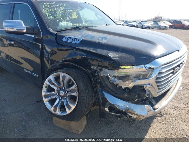 Продаж на аукціоні авто 2022 Ram 1500 Limited Longhorn, vin: 1C6SRFKT8NN167037, номер лоту: 12665654