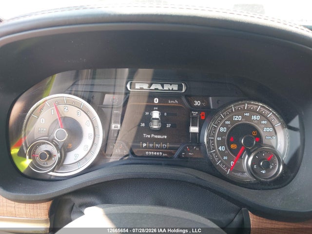 Продаж на аукціоні авто 2022 Ram 1500 Limited Longhorn, vin: 1C6SRFKT8NN167037, номер лоту: 12665654