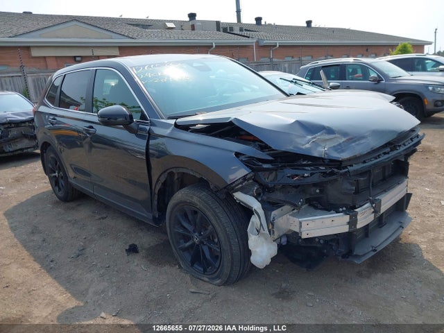 2024 Honda Cr-v Ex-l Hybrid მანქანა იყიდება აუქციონზე, vin: 2HKRS6H76RH204260, აუქციონის ნომერი: 12665655
