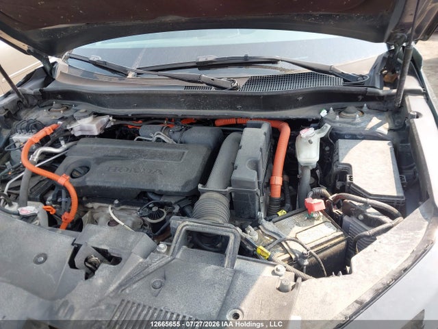 2024 Honda Cr-v Ex-l Hybrid მანქანა იყიდება აუქციონზე, vin: 2HKRS6H76RH204260, აუქციონის ნომერი: 12665655