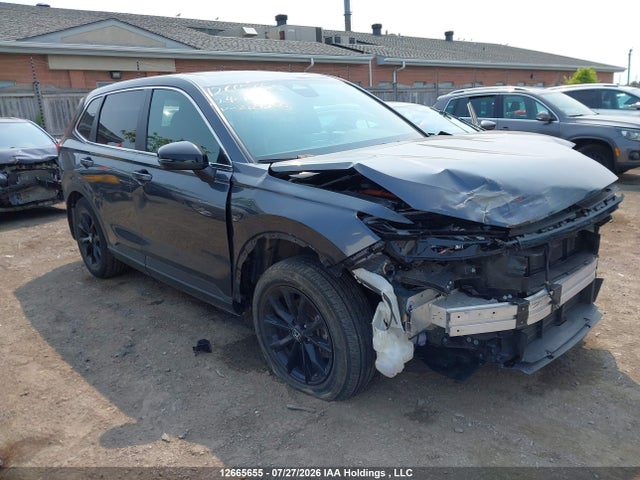 2024 Honda Cr-v Ex-l Hybrid მანქანა იყიდება აუქციონზე, vin: 2HKRS6H76RH204260, აუქციონის ნომერი: 12665655