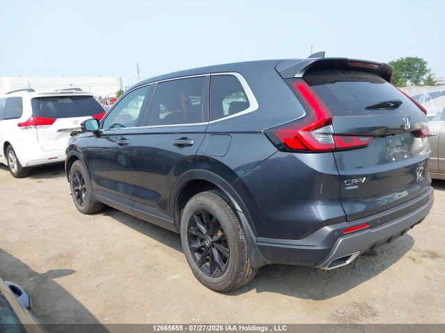 2024 Honda Cr-v Ex-l Hybrid მანქანა იყიდება აუქციონზე, vin: 2HKRS6H76RH204260, აუქციონის ნომერი: 12665655