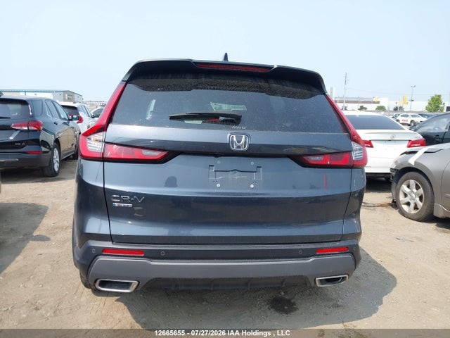 2024 Honda Cr-v Ex-l Hybrid მანქანა იყიდება აუქციონზე, vin: 2HKRS6H76RH204260, აუქციონის ნომერი: 12665655