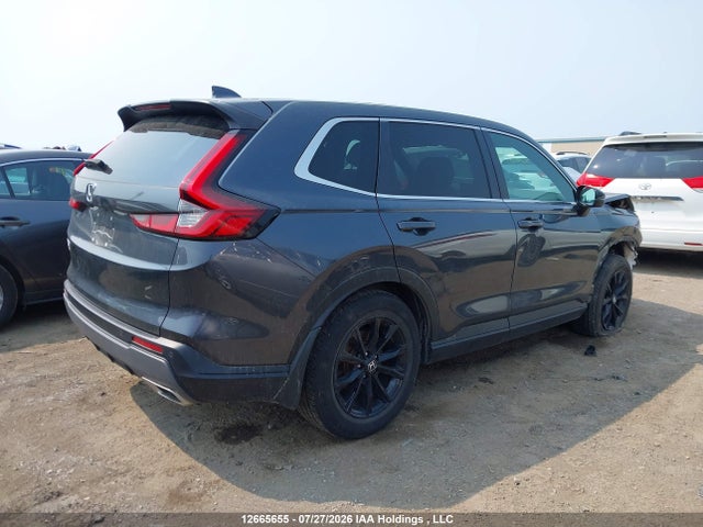 2024 Honda Cr-v Ex-l Hybrid მანქანა იყიდება აუქციონზე, vin: 2HKRS6H76RH204260, აუქციონის ნომერი: 12665655