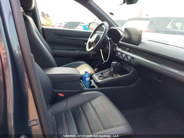 2024 Honda Cr-v Ex-l Hybrid მანქანა იყიდება აუქციონზე, vin: 2HKRS6H76RH204260, აუქციონის ნომერი: 12665655