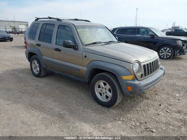 Auction sale of the 2005 Jeep Liberty Sport, vin: 1J4GL48K55W580346, lot number: 12665657