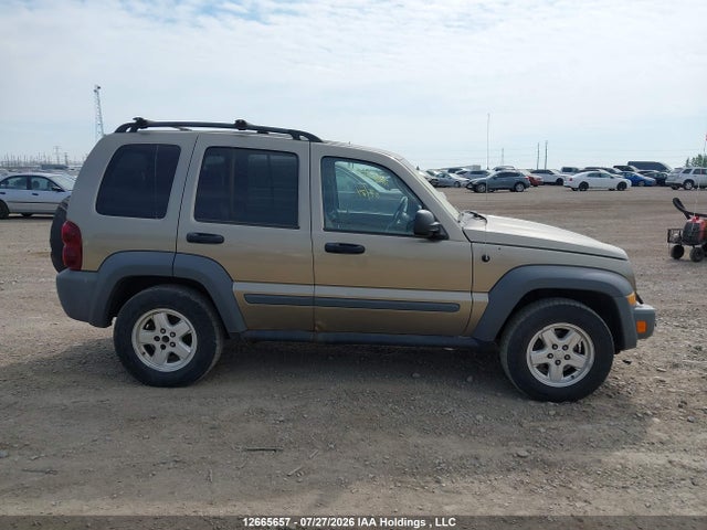 Продажа на аукционе авто 2005 Jeep Liberty Sport, vin: 1J4GL48K55W580346, номер лота: 12665657