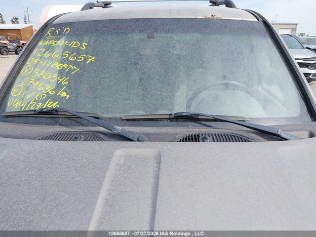 Продажа на аукционе авто 2005 Jeep Liberty Sport, vin: 1J4GL48K55W580346, номер лота: 12665657
