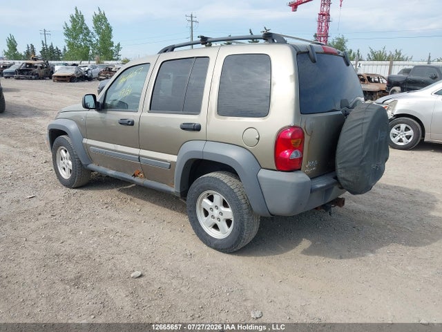 12665657 :رقم المزاد ، 1J4GL48K55W580346 vin ، 2005 Jeep Liberty Sport مزاد بيع