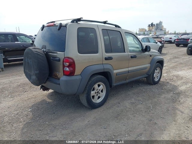 Продажа на аукционе авто 2005 Jeep Liberty Sport, vin: 1J4GL48K55W580346, номер лота: 12665657