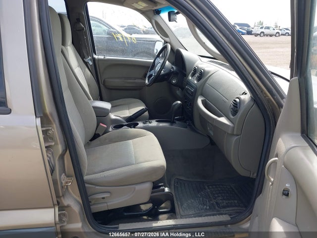 Продажа на аукционе авто 2005 Jeep Liberty Sport, vin: 1J4GL48K55W580346, номер лота: 12665657