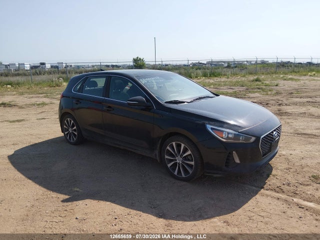 Hyundai Elantra Gt Sport 2018 KMHH55LC6JU043366 main image